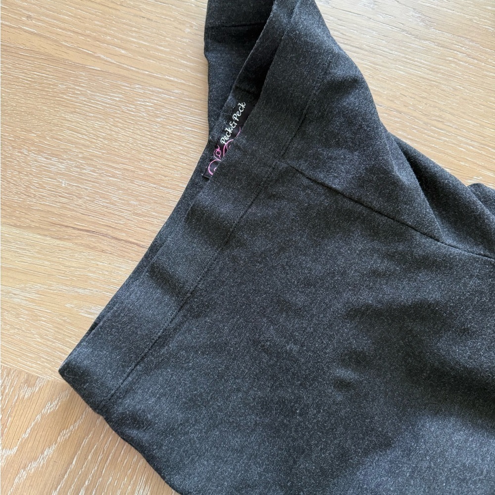 Peck & Peck Charcoal Leggings - Picture 4 of 4